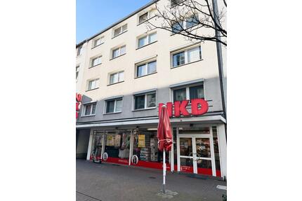 Helle Dachgeschoss Wohnung Oststr. 148 Duisburg Neudorf Zentrum