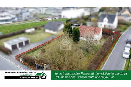 Perfekt für Visionäre - Abriss oder Vollsanierung - Selb