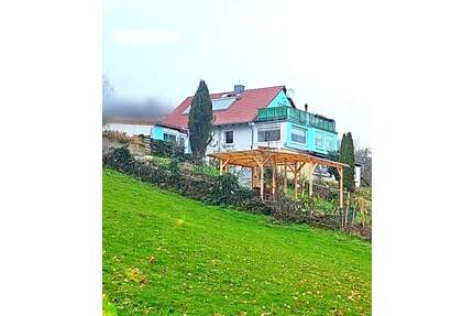 Hier schlummert eine Perle - Einfamilienhaus mit Einliegerwohnung - Erbach