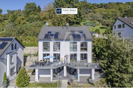 Modernes Wohnen: Lichtdurchflutet mit Garten und Panorama-Terrasse! - Reichenbach an der Fils