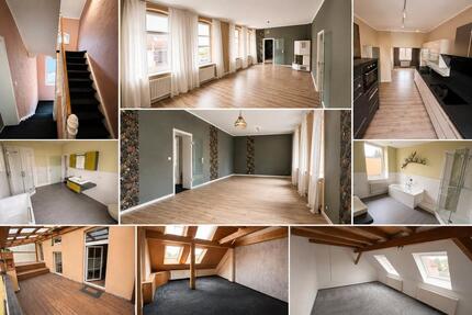 Großzügige Maisonette – Licht, Raum und Terrasse - Muldestausee