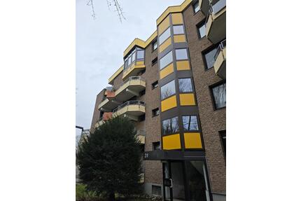 Gepflegte 2-Zimmer Wohnung im 2. OG mit Balkon in Bonn-Auerberg