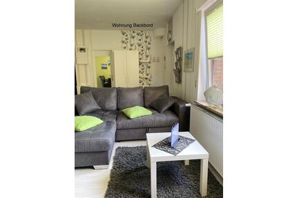 Ostsee Ferienwohnung Heiligenhafen - FEWO Backbord gerne mit Hund