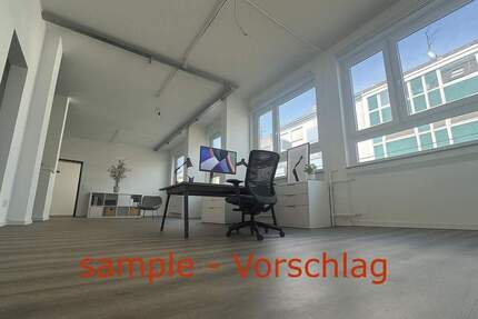 Gewerbeloft - Atelier - Wohnung in der Wunnensteinstr. S-Ost - Stuttgart