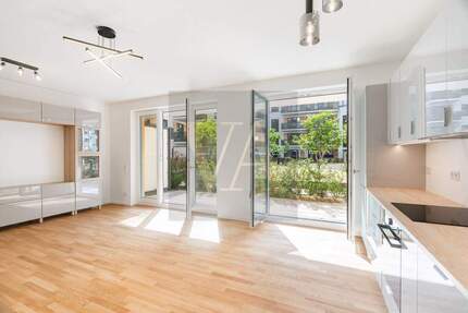 Exklusive Neubauwohnung mit 4 Zimmern, Terrasse & Einbauküche in Top-Lage Friedrichshain - Berlin