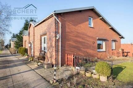 Vermietetes Zweifamilienhaus im ländlichen Kudensee zu verkaufen