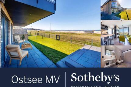 Beachgeflüster! Stylische Gartenwohnung in exponierter Lage am Meer! - Glowe