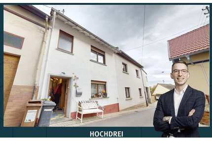 Haus zum Kaufen in Münster-Sarmsheim 125.000,00 € 99.32 m²