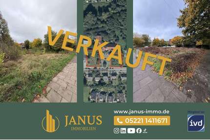Grundstück zu verkaufen in Herford Herford Schwarzenmoor 379.000,00 € 1630 m² - Herford / Herford Schwarzenmoor