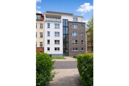 Neubau: Helle 3-Zimmer Wohnung mit 37 m² großer Terrasse - Leipzig Nord