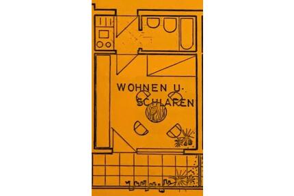 Zu Verkaufen 1 Zimmer Wohnung Vörstetten 79276 - Freiburg im Breisgau Haslach