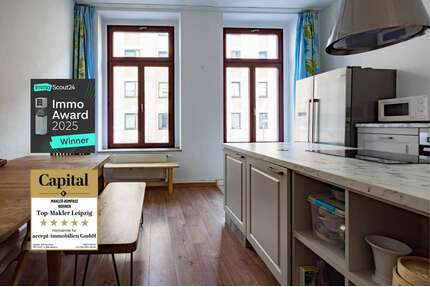 Wohnung zum Kaufen in Leipzig 398.000,00 € 111 m²