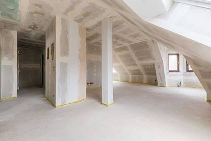 Ihr Projekt über den Dächern - 2-Zimmer-DG-Wohnung zur individuellen Gestaltung - Leipzig Volkmarsdorf