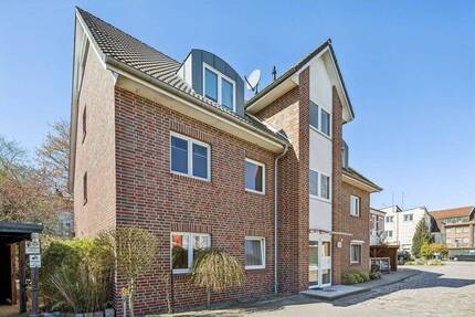 Wohnen mit Wohlfühlfaktor - 2-Zimmerwohnung mit Garten und Carport - Elmshorn