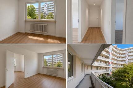 Attraktive WG-Kapitalanlage: Sanierte 3-Zimmer-Wohnung mit Balkon - Stuttgart Mühlhausen