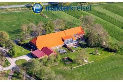 Bensersiel: TOP Sanierte Ferienwohnungen am Deich mit Spielscheune und weiteren Extras! - Esens OT Bensersiel