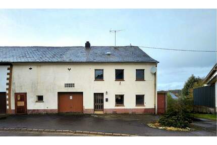 Sanierungs- & Entwicklungsobjekt mit Ausbaupotenzial im Nationalpark Hunsrück-Hochwald - Damflos