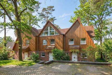Natur statt Großstadtlärm - Vermietetes Reihenmittelhaus mit hohem Erholungswert - Berlin-Kladow
