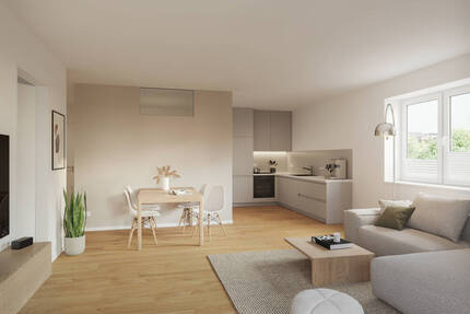 Moderne Eleganz trifft Wohnkomfort - 2 Zimmer mit sonnigem Balkon - Lüneburg Schützenplatz