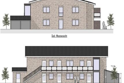 Erstbezug: Moderne 2-Zimmer-Wohnung in Rieste! (KfW 40+ Neubau)