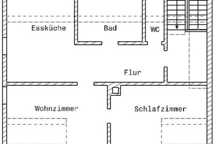 2,5 Zimmer Wohnung in Remshalden zu vermieten