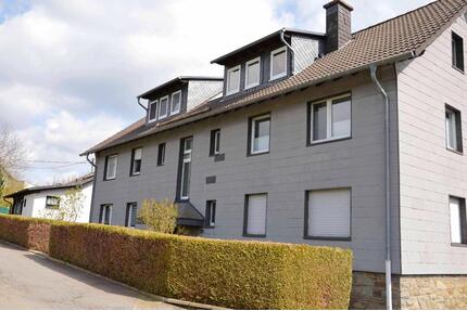 3 Zimmer- Wohnung mit Balkon und Garage in Waldbröl