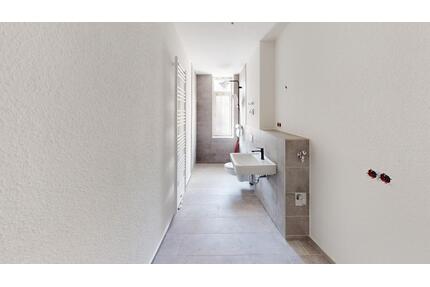 *Geräumige 3-Raumwohnung mit Fußbodenheizung & Balkon! Erstbezug nach - Halle (Saale) Büschdorf