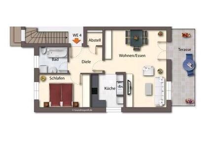 ++ANFRAGESTOP++ Tolle 2 Raumwohnung 60m² ab 1.6.26 zu vermieten - Zinnowitz