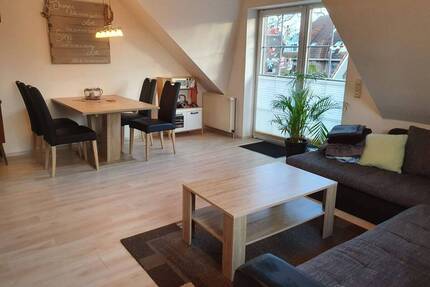 Renovierte 3 Zimmer-Wohnung mit Süd-Balkon - Beverstedt