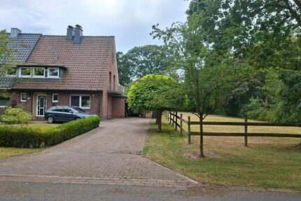 Großes Grundstück mit gepflegtem Wohnhaus in Haren-Wesuwe - Haren (Ems)