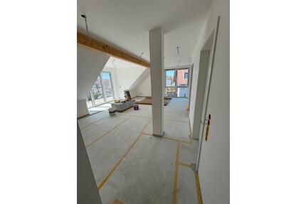 Neubau: Moderne Wohnung mit großem Balkon - Schaafheim