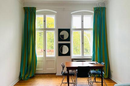 1.11.2026-28.2.2027: Wunderschöne Dreizimmerwohnung in Schöneberg - Berlin Tempelhof-Schöneberg