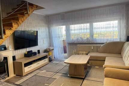 Gepflegte 4-Zimmer-Maisonette-Wohnung im 11.OG inkl. Garage - Rastatt