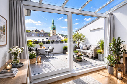 Investieren mit Weitblick: Vermietete Galerie-Wohnung in Hohenlimburg - Hagen