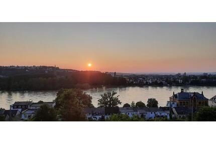 schöne 3,5 Zi-Wohnung mit Balkon uns Gartennutzung - Koblenz Horchheim