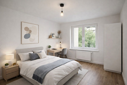 Helles WG-Zimmer | Erstbezug nach Sanierung | Top Lage Hannover