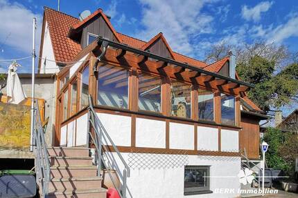 BERK Immobilien - Besonderes EFH mit großem Wintergarten und Garten in Eschau-Sommerau zu verkaufen - Eschau / Sommerau