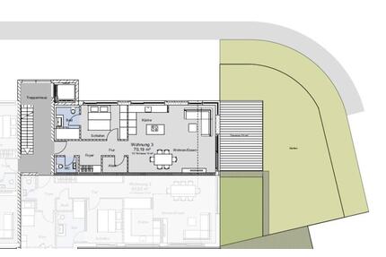 2.5 Zi Wohnung ab 01.06.2026 zu vermieten - Nürtingen