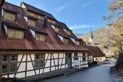 Einmalig in Lage, Ambiente und Stil - Blaubeuren