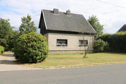 Einfamilienhaus mit großem Garten - Monschau