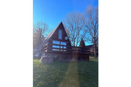 Finnhütte zu verkaufen - 85.000,00&nbsp;EUR Kaufpreis, ca.&nbsp; 70,00&nbsp;m&sup2; in Bad Lobenstein (PLZ: 07356)