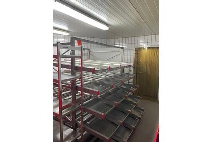 5 getrennte Kühllagerräume -bei Bedarf mit Produktionsräumen - Abtsgmünd