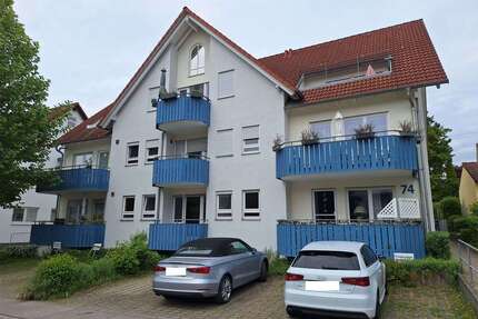 Wohnung zum Kaufen in Oberstenfeld 140.000,00 € 47 m²