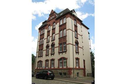 Attraktive 3-Raumwohnung in guter Lage! - Plauen Stadtmitte