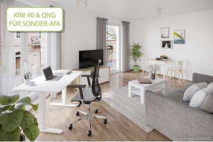 Wohnung zum Kaufen in Köln Kalk 305.400,00 € 36.84 m² - Köln / Kalk