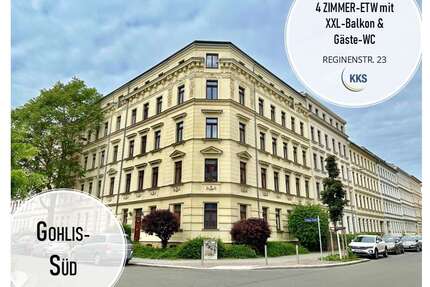 Wohnung zum Kaufen in Leipzig 295.500,00 € 102 m²