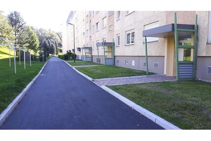 kleine 2-Raum-Wohnung im Erdgeschoss - Schwarzenberg/Erzgebirge