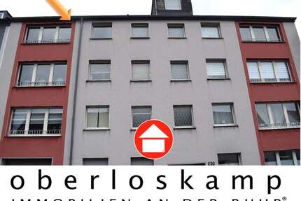 Wohnung zum Mieten in Oberhausen 485,00 € 62 m²