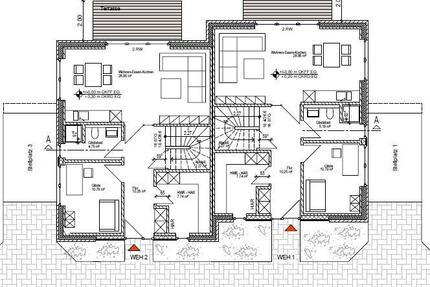 Doppelhaushälfte Neubau KFW 40 Plus in Lohne - Lohne (Oldenburg)