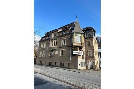 Leerstehendes Wohn-und Gewerbehaus in Sebnitz